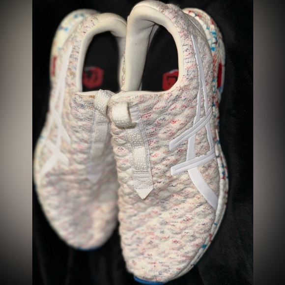 HyperGel Kenzen 'White Multi-Color'
ASICS Sneakers Size 9.5 - Picture 9 of 13